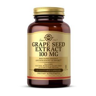 Solgar Grape Seed Extract 100 mg (60 veg caps) 19355-01 фото