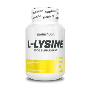 BioTech L-Lysine 1680 mg (90 caps) 11637-01 фото
