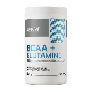 OstroVit BCAA+Glutamine (500 g, pure) 08483-01 фото