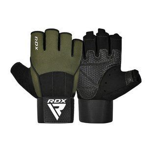 RDX RDX W3 Army Gloves Green (M size) 24439-02 фото