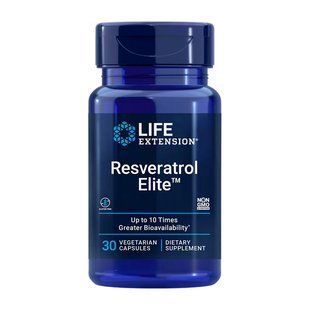 Life Extension Resveratrol Elite (30 veg caps) 22810-01 фото
