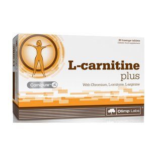 OLIMP L-Karnityna Plus (80 tabs) 01308-01 фото