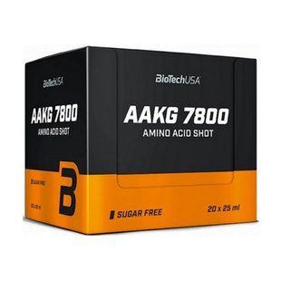 BioTech AAKG 7800 (20*25 ml, pink grapefruit) 07128-01 фото
