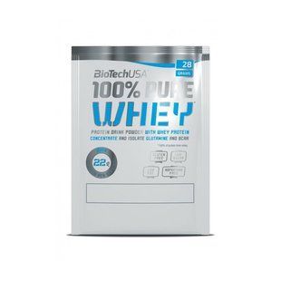 BioTech 100% Pure Whey (28 g, chocolate) 10273-15 фото