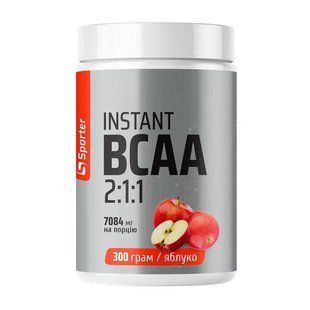 Sporter Instant BCAA 2:1:1 (300 g, яблуко) 24065-02 фото
