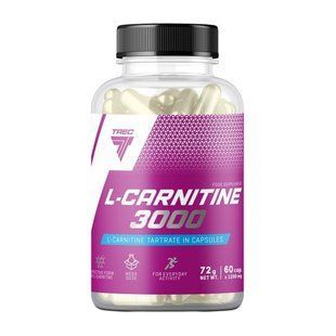 TREC nutrition L-Carnitine 3000 (60 caps) 21100-01 фото