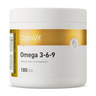 OstroVit Omega 3-6-9 (180 caps) 10479-01 фото