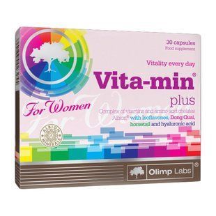 OLIMP Vitamin Plus For Women (30 caps) 00155-01 фото