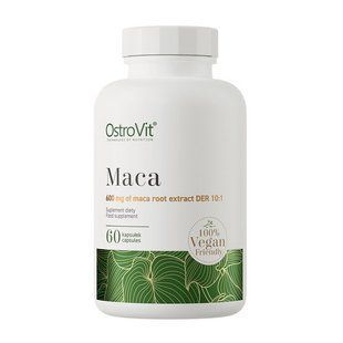 OstroVit Maca Vege (60 caps) 20802-01 фото
