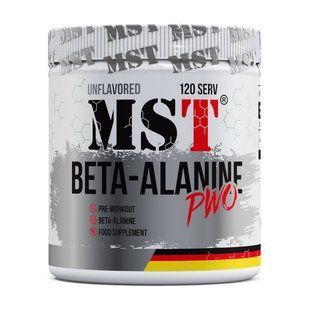 MST Beta-Alanine PWO (300 g, unflavored) 22006-01 фото