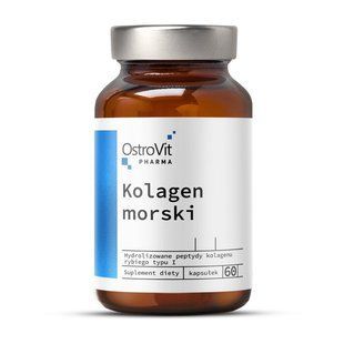 OstroVit Kolagen Morski (60 caps) 20803-01 фото