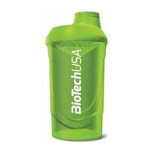 BioTech Shaker Wave BioTech USA "Grass Green" (600 ml, Grass Green) 04842-01 фото