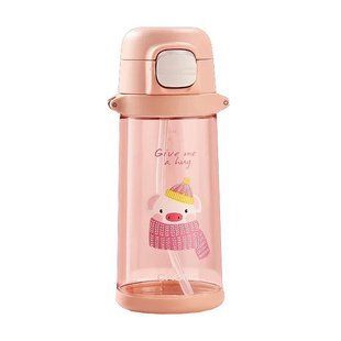 Casno Casno Pig Waterbottle KXN-1219 (690 ml, pink) 21110-01 фото