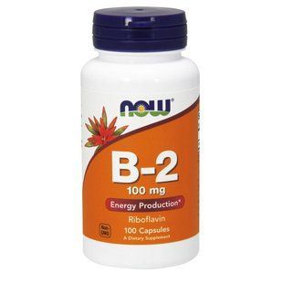 NOW B-2 100 mg (100 caps) 07998-01 фото
