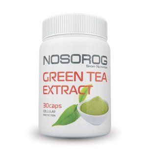 NOSOROG Green Tea Extract (30 caps) 10484-01 фото