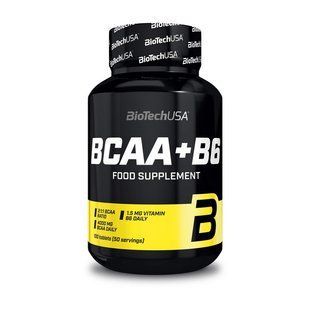 BioTech BCAA + B6 (100 tabs) 06295-01 фото