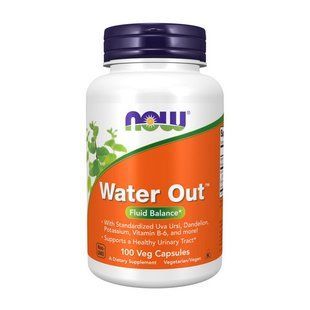 NOW Water Out (100 veg caps) 07724-01 фото