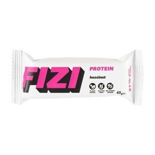 Fizi Fizi Protein Bar (45 g, hazelnut) 21399-01 фото