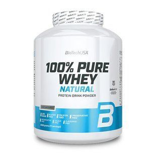 BioTech 100% Pure Whey Natural (2 kg, unflavoured) 24758-01 фото