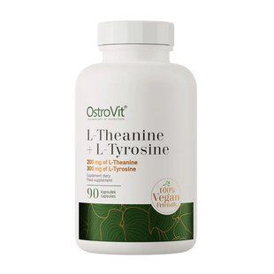 OstroVit L-Theanine + L-Tyrosine (90 caps) 24509-01 фото