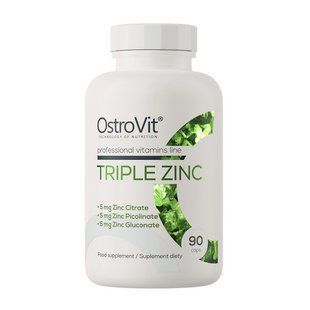 OstroVit Triple Zinc (90 caps) 24510-01 фото