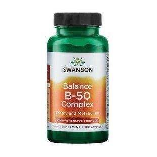 Swanson Balance B-50 Complex (100 caps) 19504-01 фото