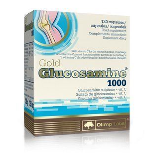 OLIMP Gold Glucosamine 1000 (120 caps) 01393-01 фото
