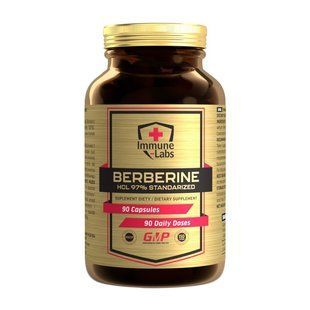 Immune Labs Berberine HCL 97% (90 caps) 22320-01 фото