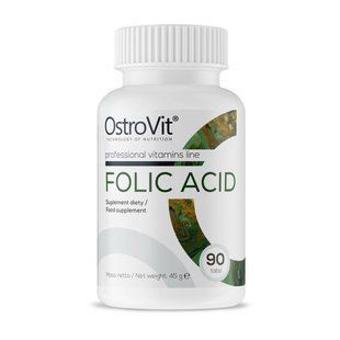 OstroVit Folic Acid (90 tabs) 08877-01 фото