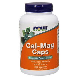 NOW Cal-Mag Caps (240 caps) 08305-01 фото