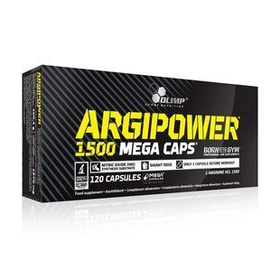 OLIMP Argi Power 1500 mg (120 caps) 00277-01 фото