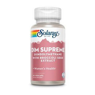 Solaray DIM Supreme (60 veg caps) 20196-01 фото