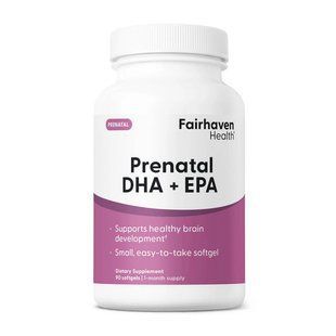Fairhaven Health Prenatal DHA + EPA (90 sgels) 24741-01 фото