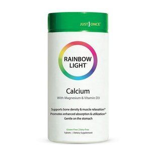 Rainbow Light Calcium with Magnesium & Vitamin D3 (180 tab) 18898-01 фото