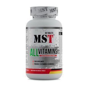 MST All Vitamins (60 tab) 18277-01 фото