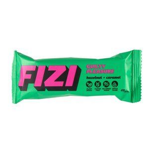 Fizi Fizi Guilty Pleasure Bar (45 g, hazelnut + caramel) 21402-01 фото