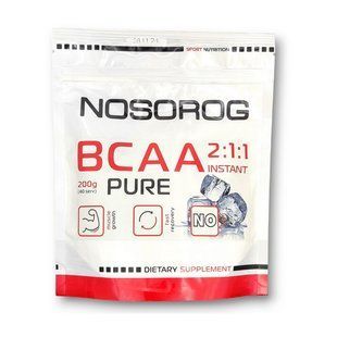 NOSOROG BCAA 2:1:1 (200 g, pure) 10284-01 фото