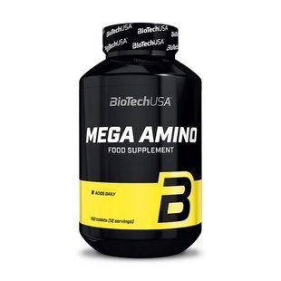 BioTech Mega Amino (100 tabs) 00824-01 фото