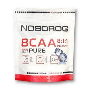 NOSOROG BCAA 8:1:1 (200 g, pure) 10008-01 фото
