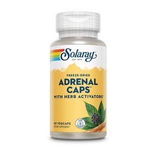 Solaray Adrenal Caps freze-dried (60 veg caps) 20203-01 фото