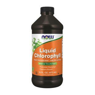 NOW Liquid Chlorophyll (473 ml, mint) 10729-01 фото
