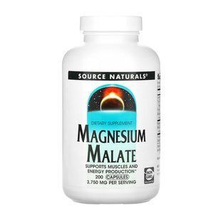 Source Naturals Magnesium Malate (200 caps) 22715-01 фото