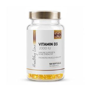 Sport Generation Vitamin D3 2000 IU (120 sgels) 24804-01 фото