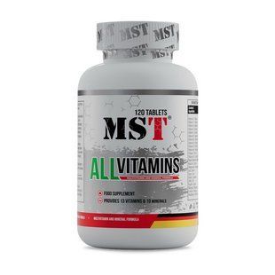 MST All Vitamins (120 tab, strawberry) 18278-01 фото