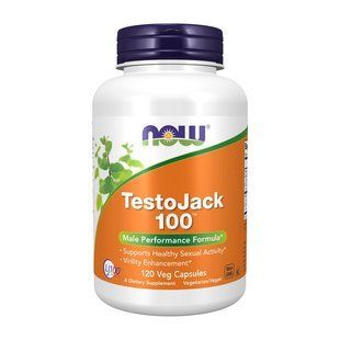 NOW Testo Jack 100 (120 veg caps) 18902-01 фото