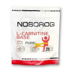 NOSOROG L-Carnitine Base (100 g) 19161-01 фото