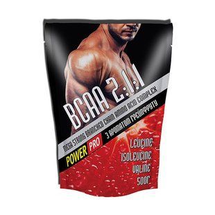 Power Pro BCAA 2:1:1 (500 g, журавлина) 08055-04 фото