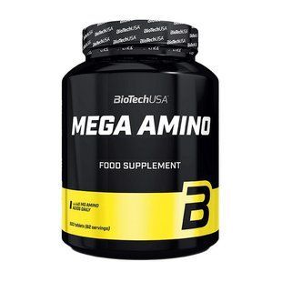 BioTech Mega Amino (500 tabs) 00040-01 фото
