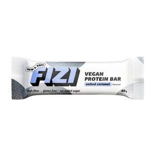 Fizi Vegan Protein Bar (40 g, salted caramel) 24519-01 фото