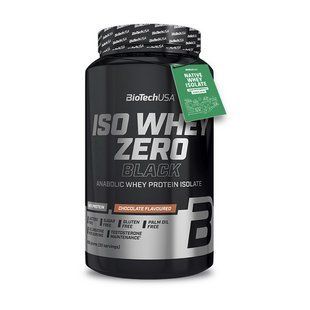 BioTech Iso Whey Zero Black (908 g, vanilla) 18282-04 фото
